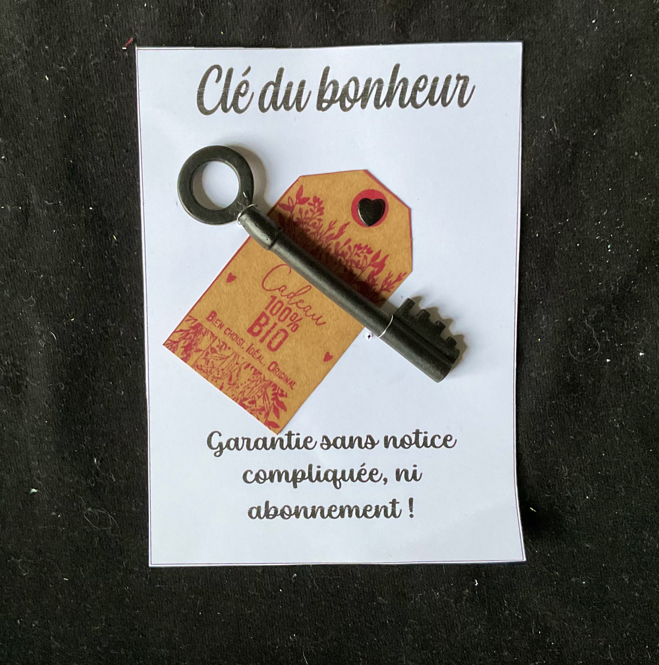 Clé du bonheur