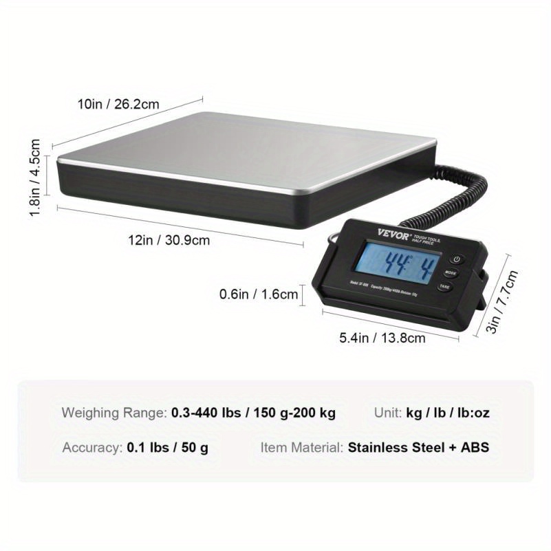 Digital Weighing Scale