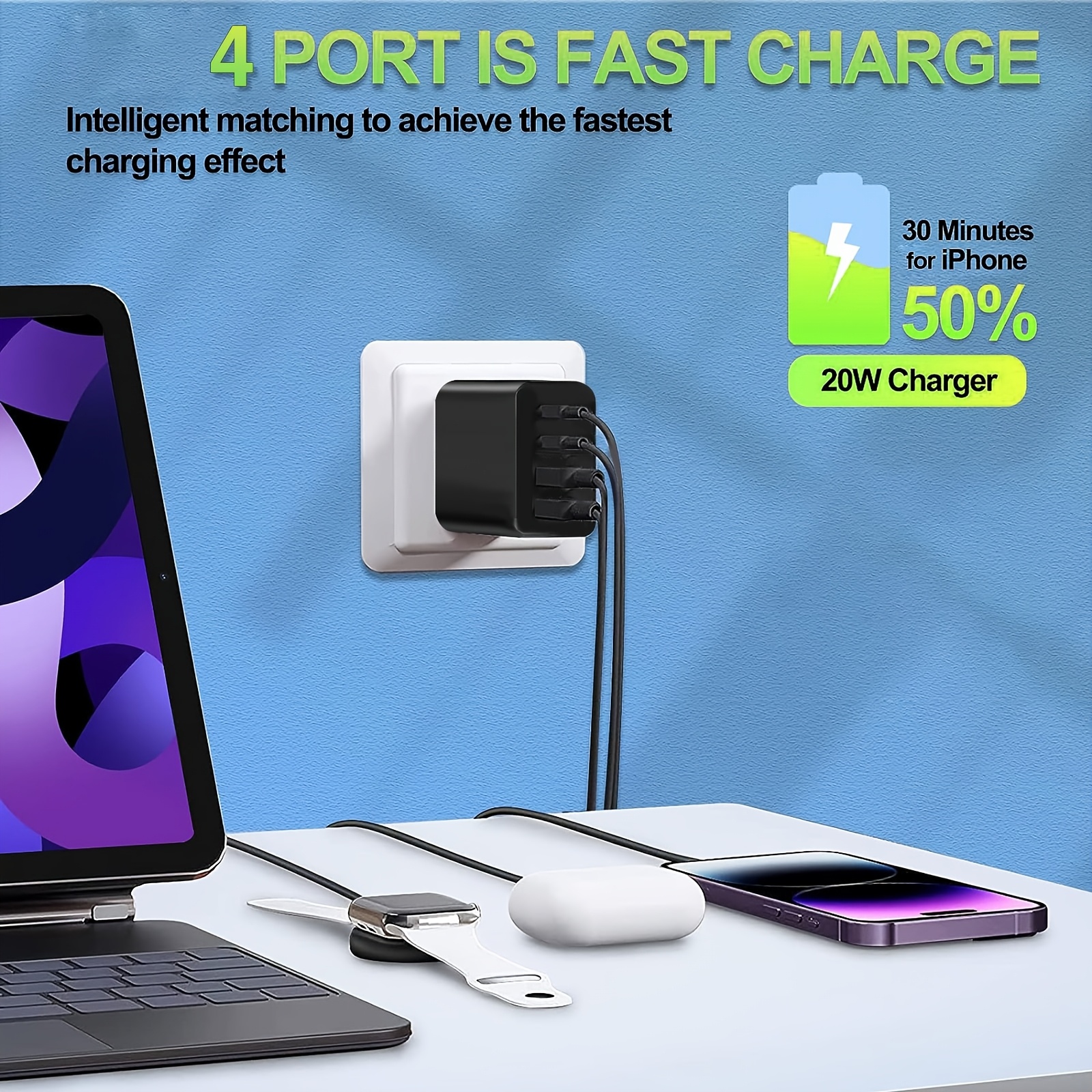 65W Fast Charging Adapter