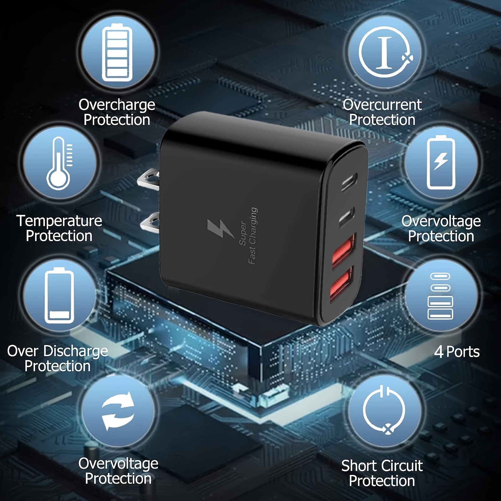 65W Fast Charging Adapter