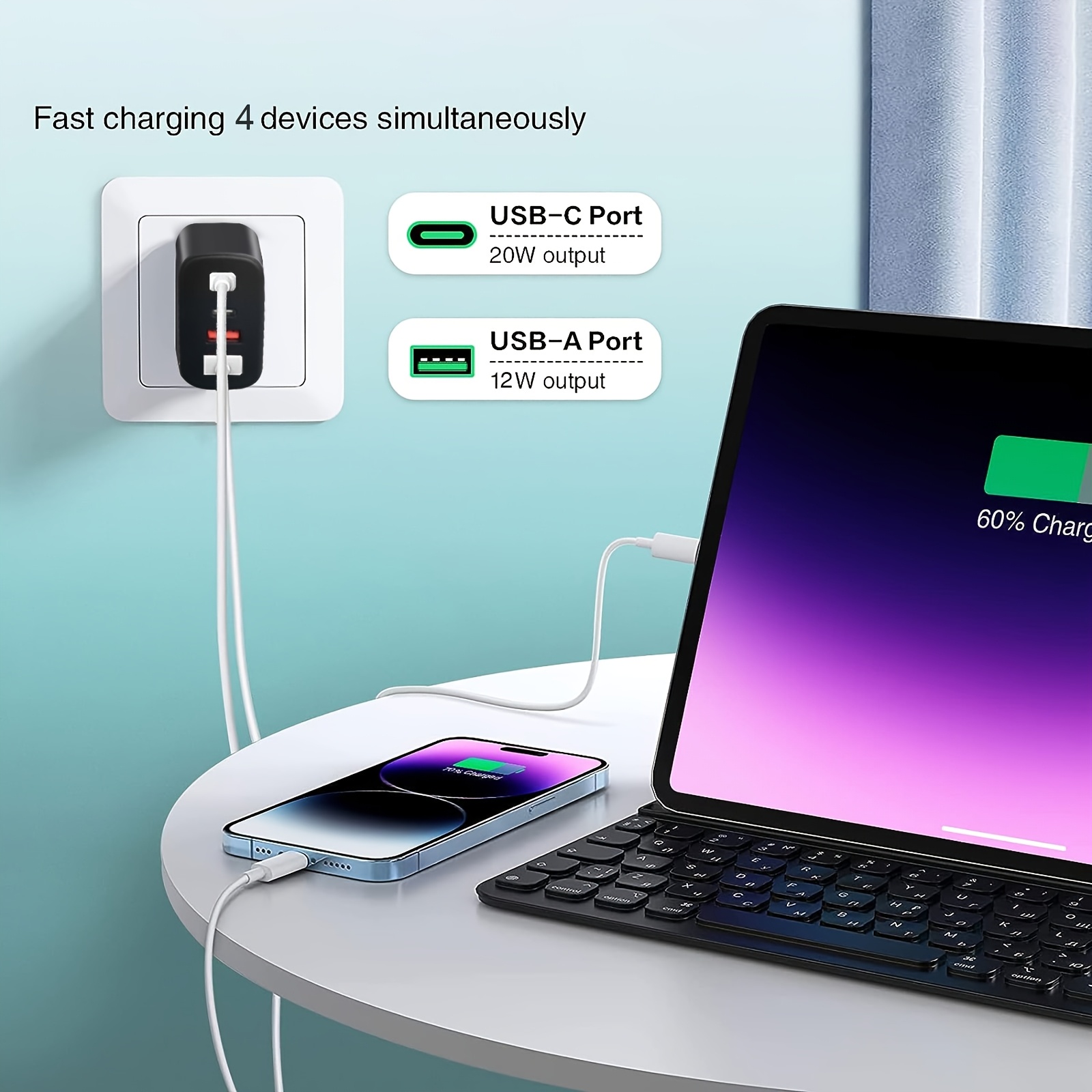 65W Fast Charging Adapter