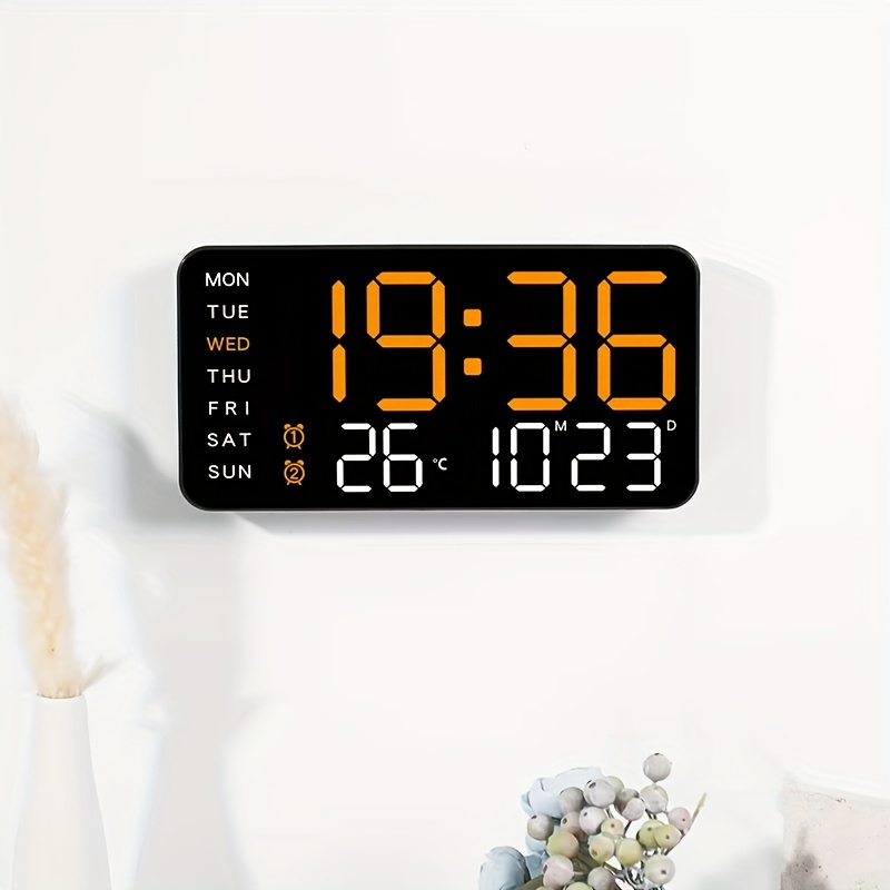 Digital Wall Clock