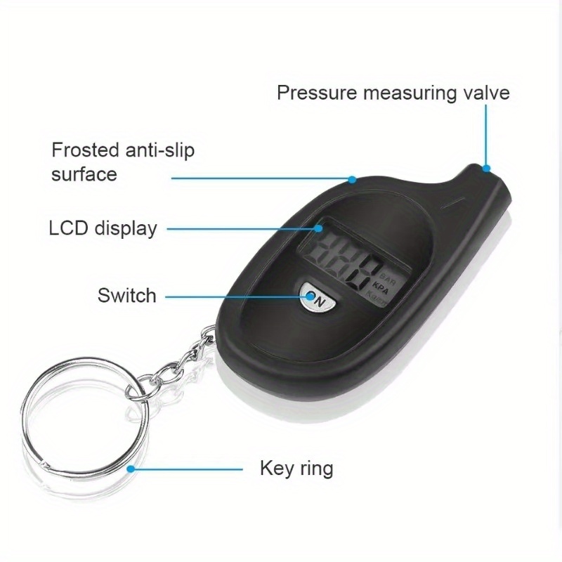Digital Tire Pressure Gauge