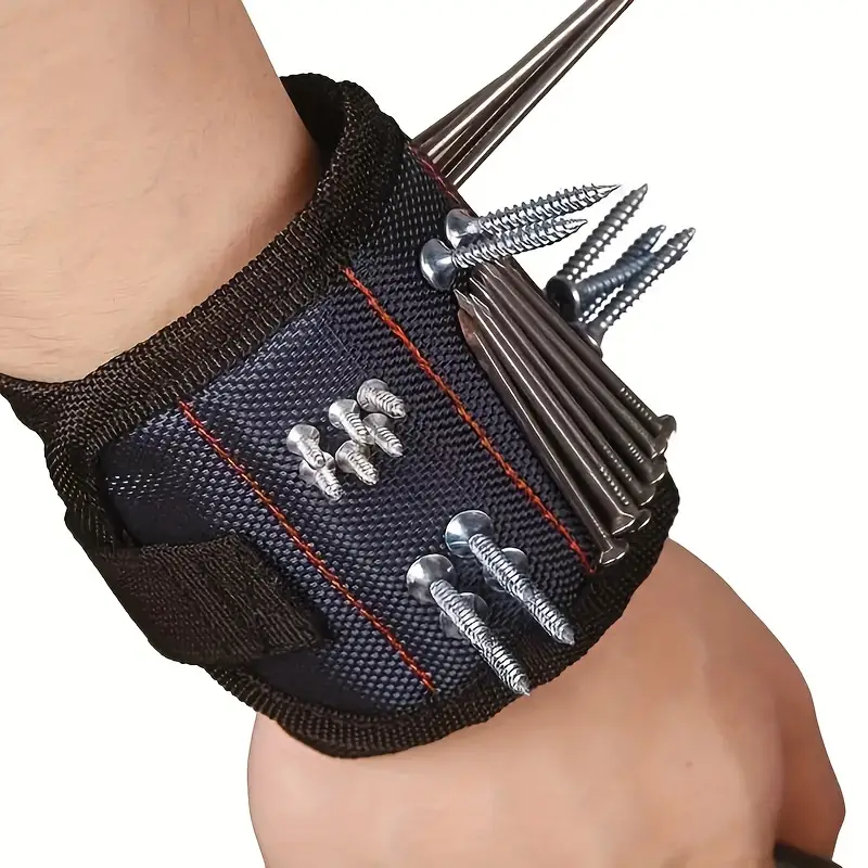 Magnetic Wristband Tool Holder