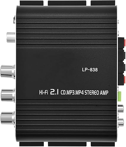 Mini HiFi 2.1 Stereo Bass Amplifier