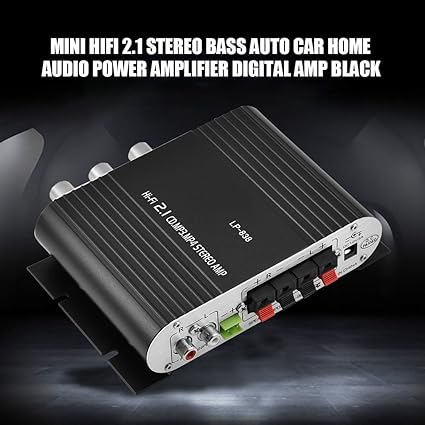 Mini HiFi 2.1 Stereo Bass Amplifier