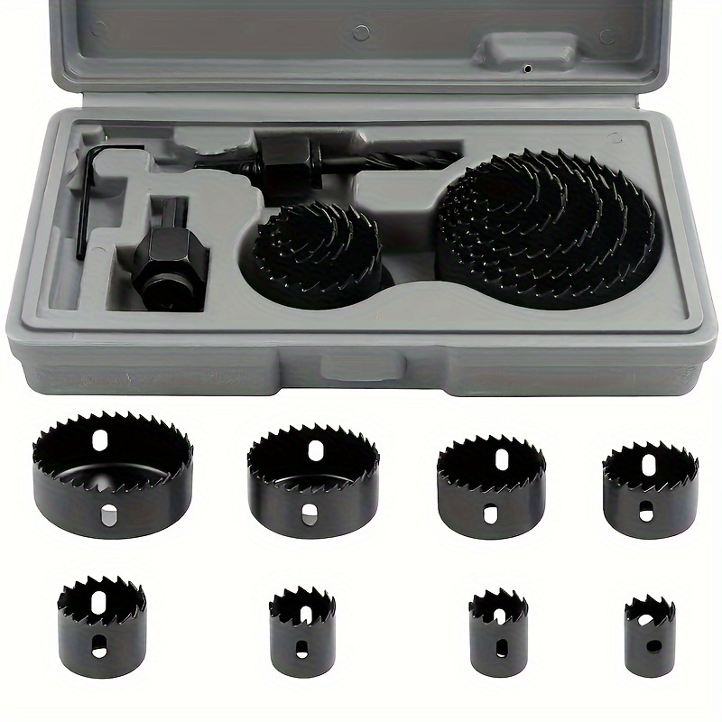 11-Piece Hole Saw Kit