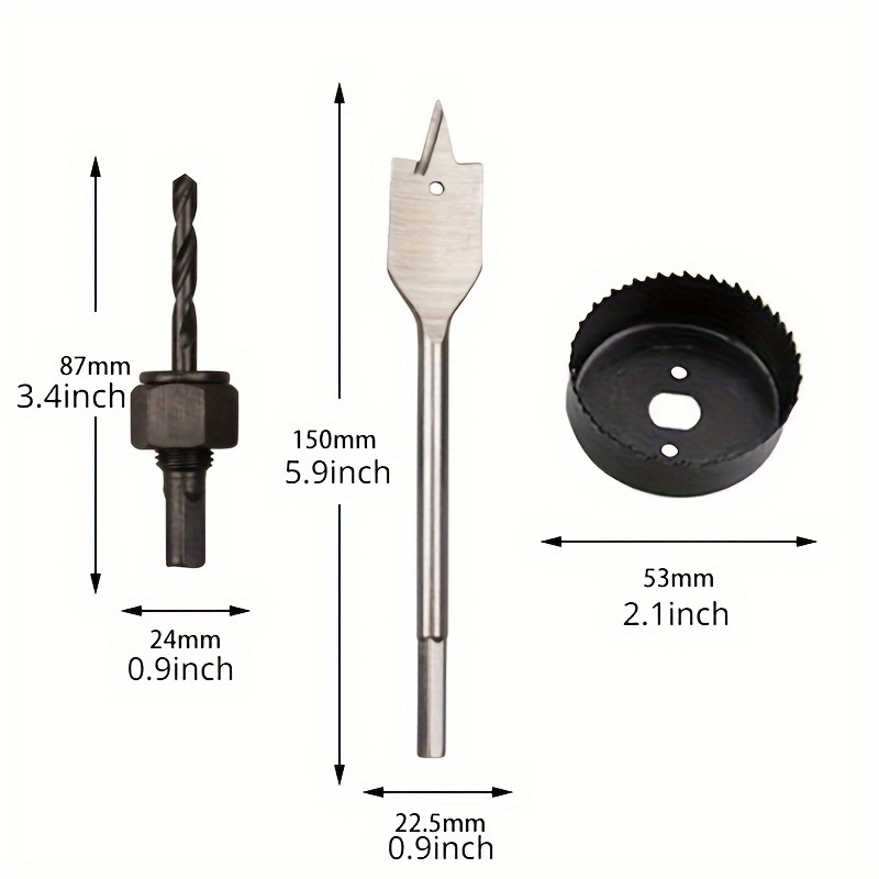 11-Piece Hole Saw Kit