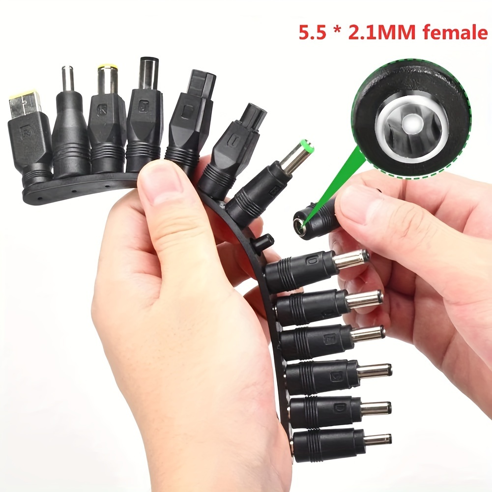 Universal Laptop Charger Adapter Set