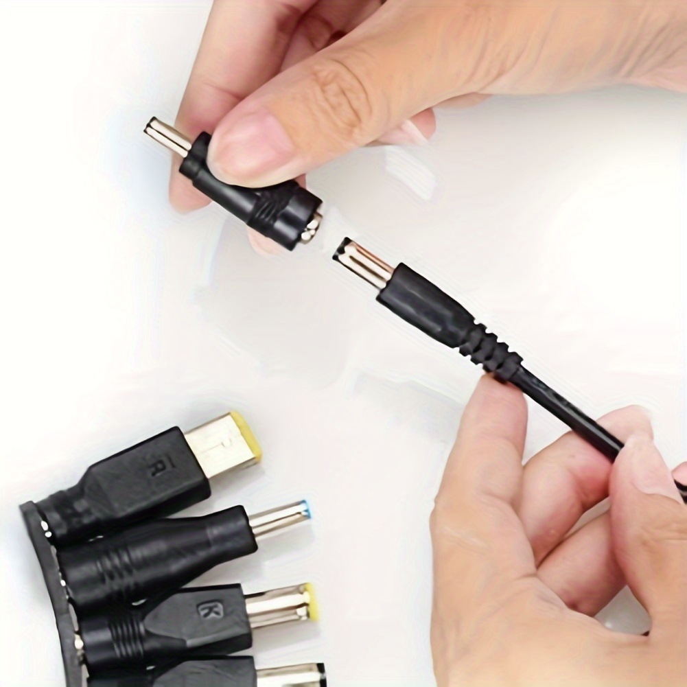 Universal Laptop Charger Adapter Set