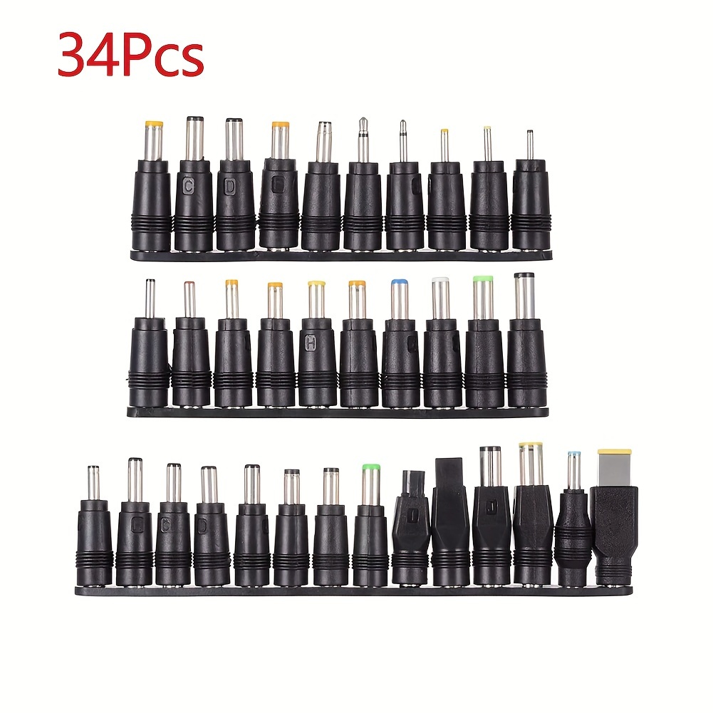 Universal Laptop Charger Adapter Set