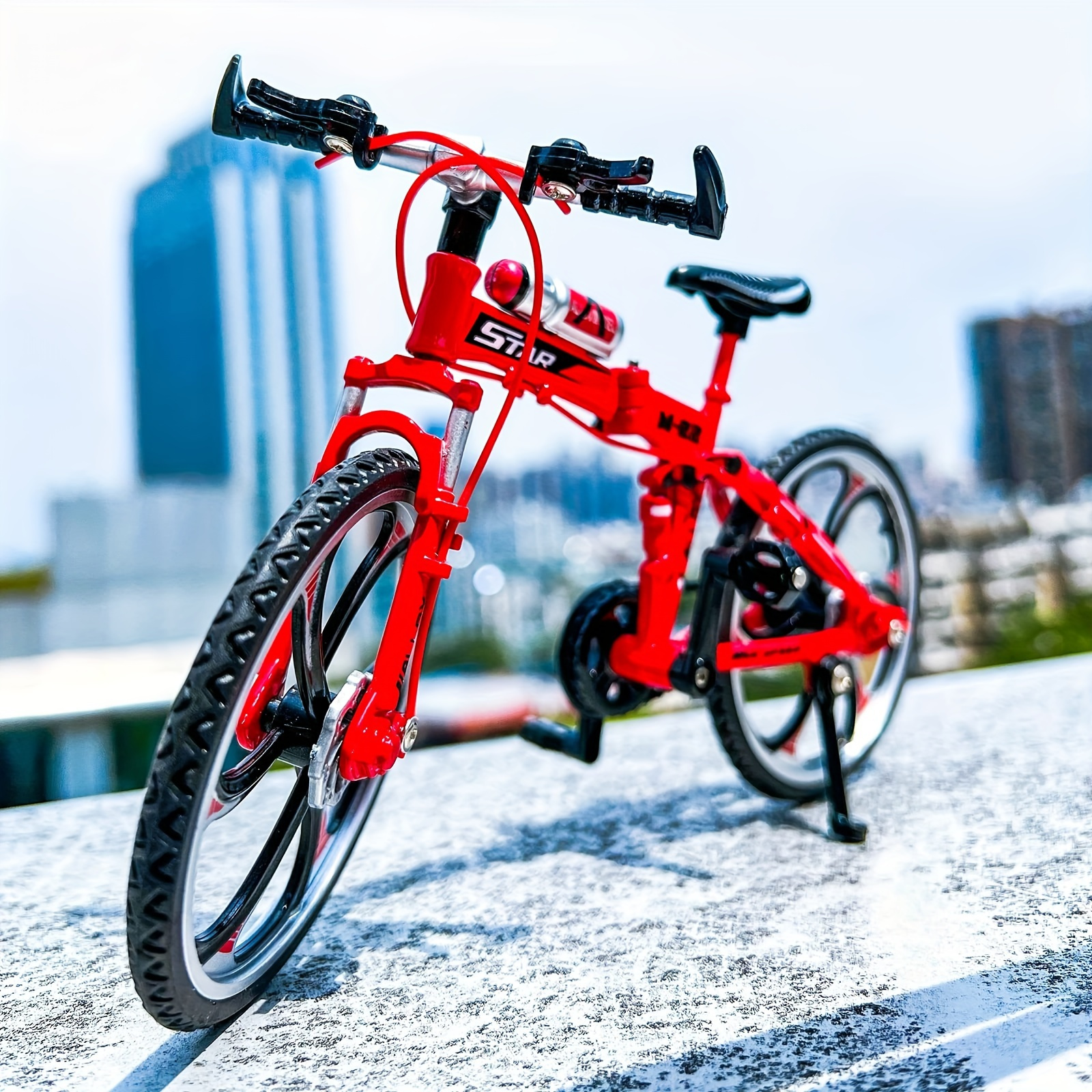 Miniature Mountain Bike Model