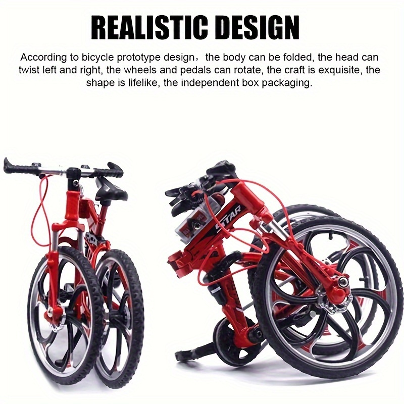 Miniature Mountain Bike Model