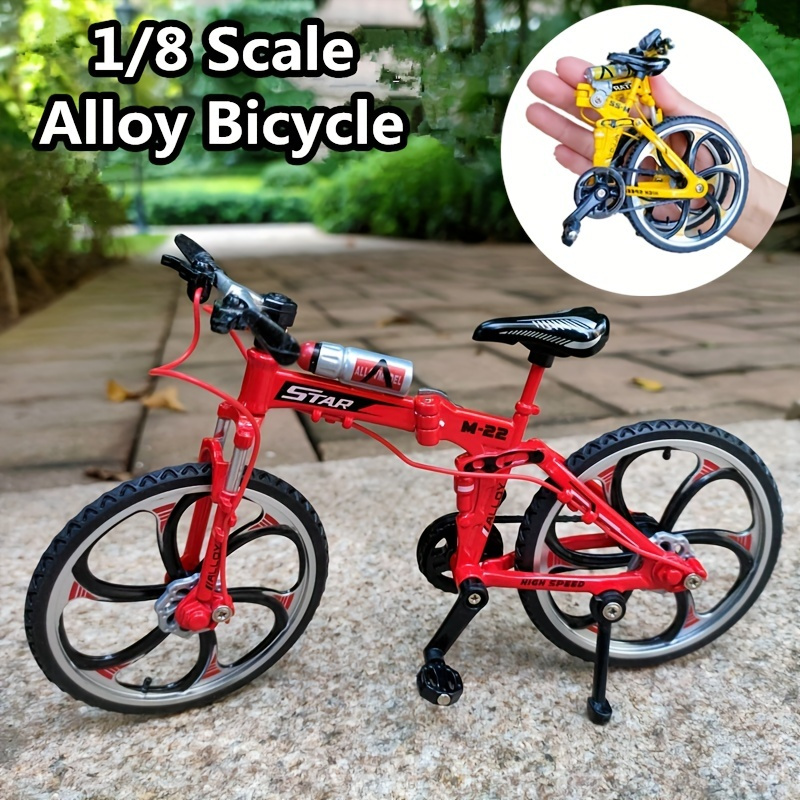 Miniature Mountain Bike Model