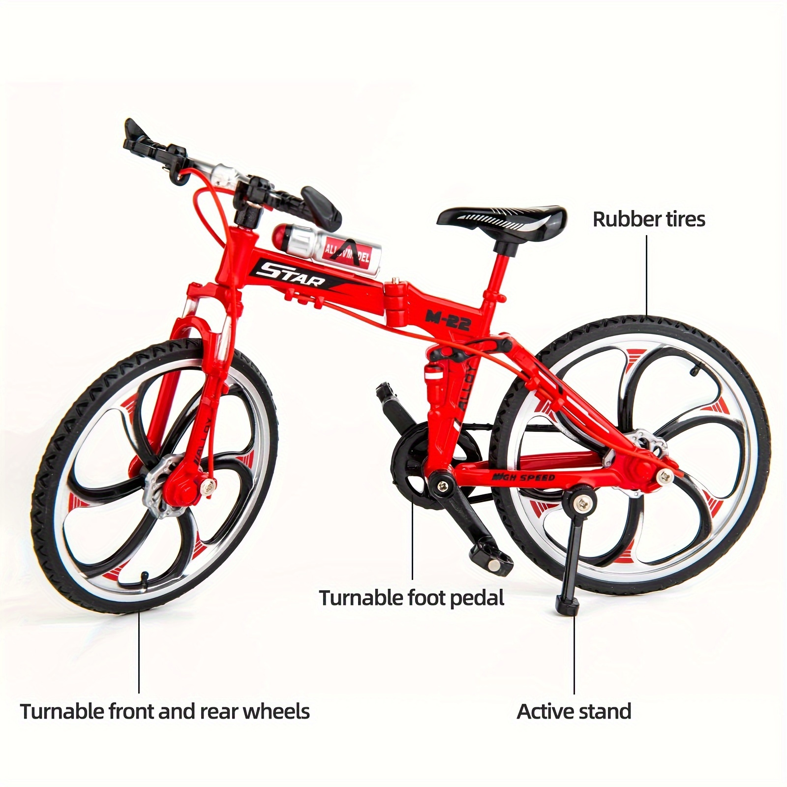 Miniature Mountain Bike Model