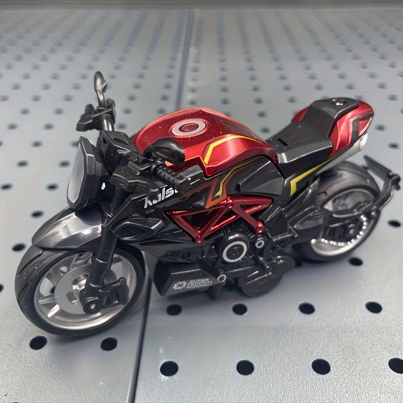 Toy Motorcycle with Sound Effects
