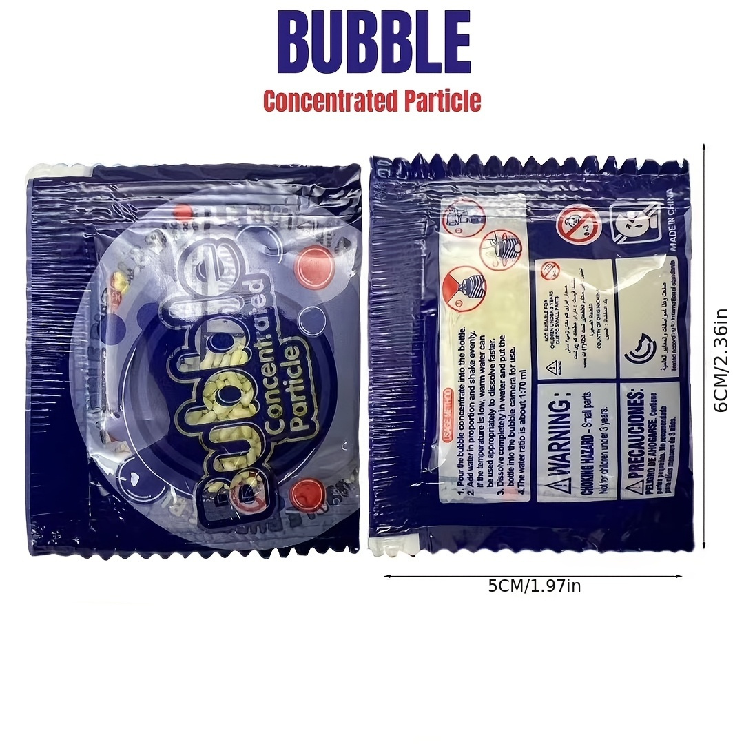 Bubble Concentrated Particle
