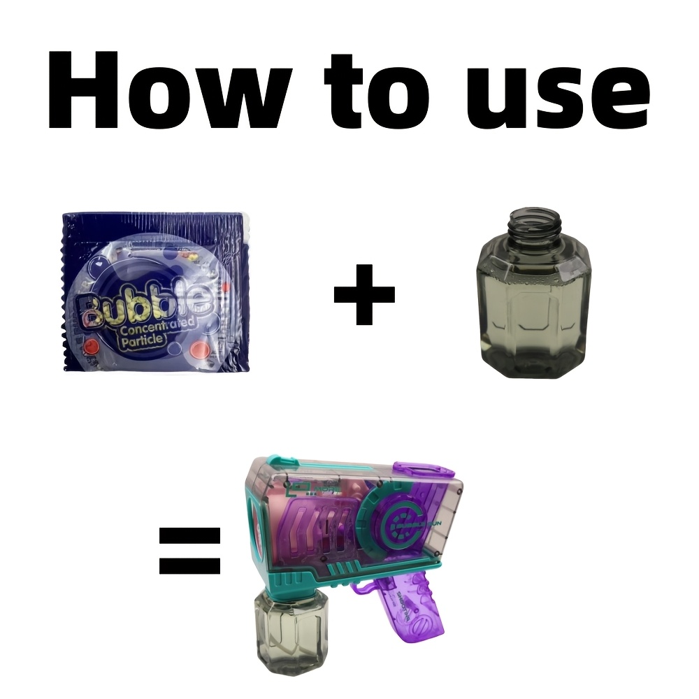 Bubble Concentrated Particle