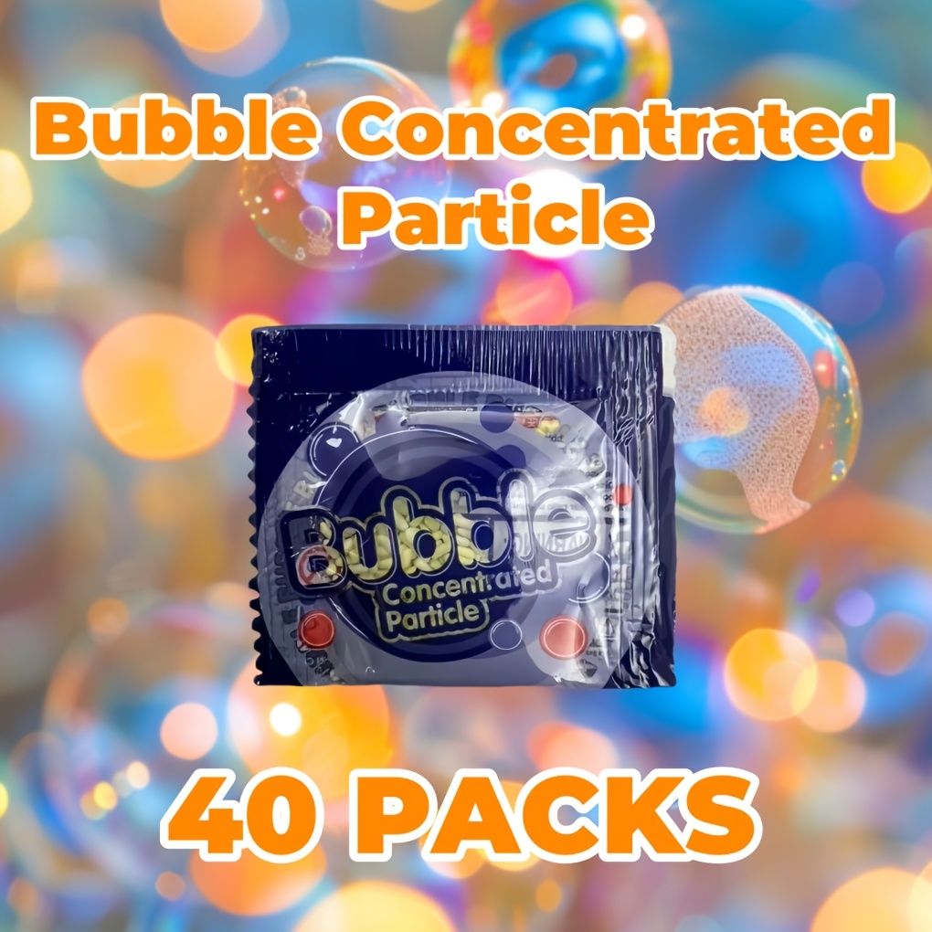 Bubble Concentrated Particle