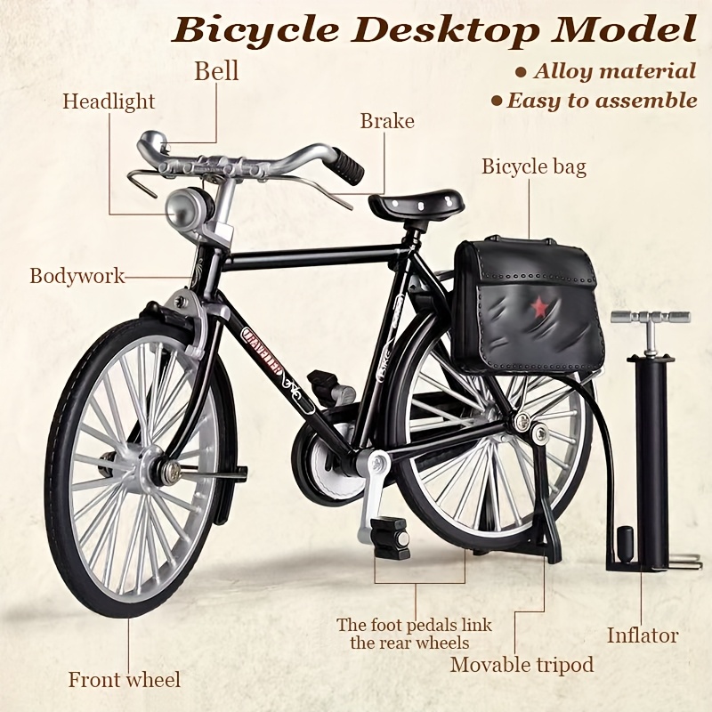 Bicycle Desktop Model