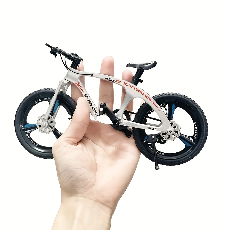 Miniature Mountain Bike Model