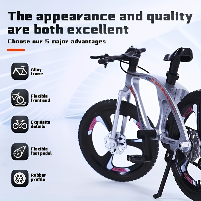 Miniature Mountain Bike Model