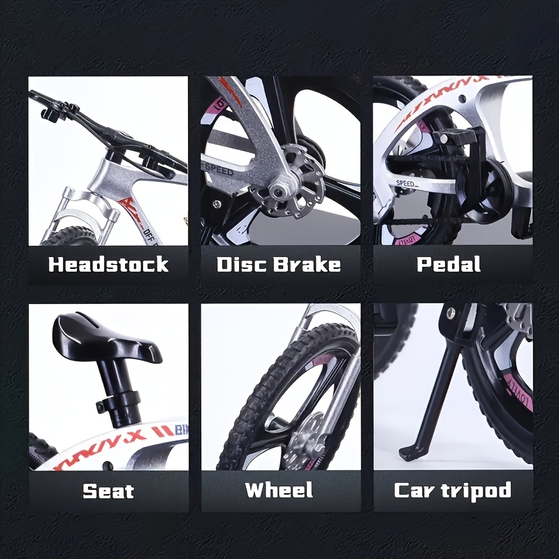 Miniature Mountain Bike Model