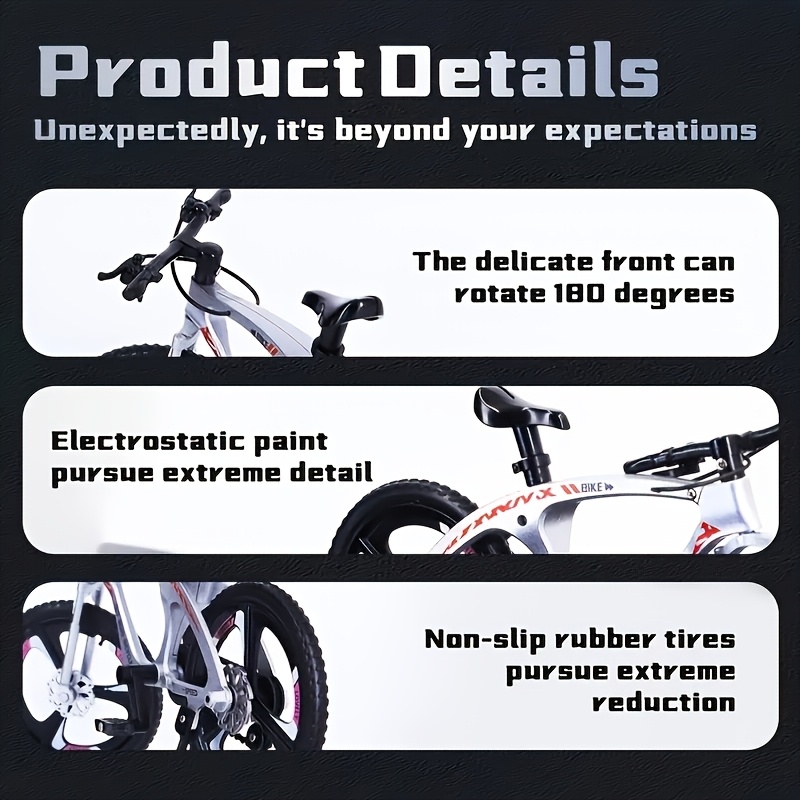 Miniature Mountain Bike Model