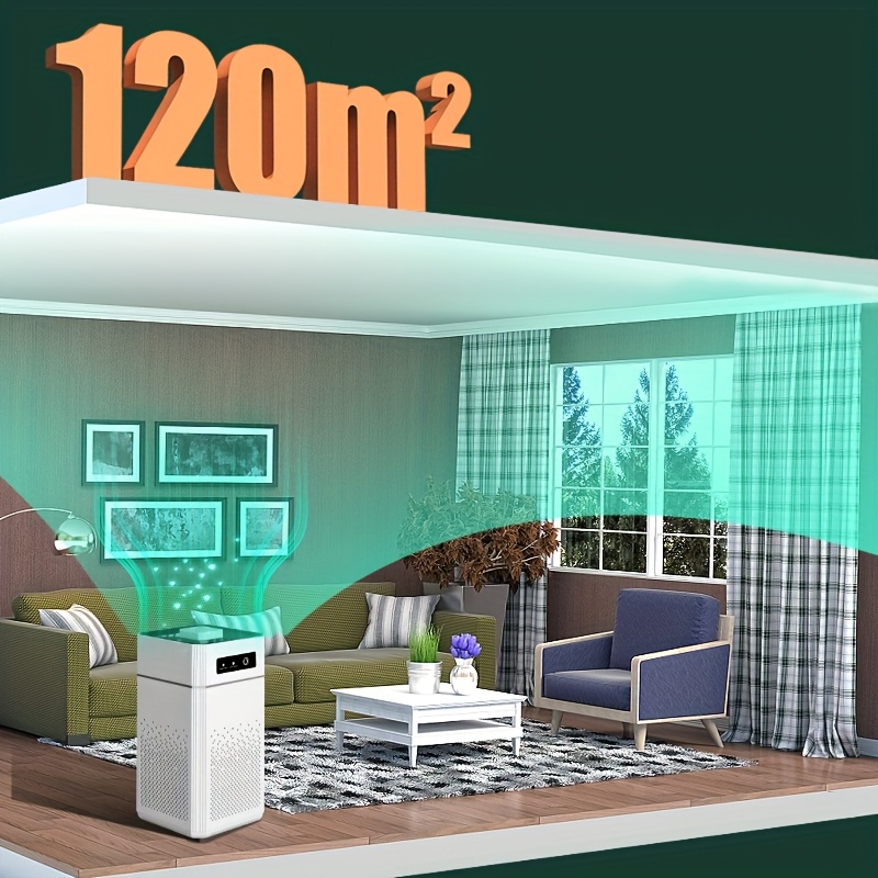 Air Purifier 120m²