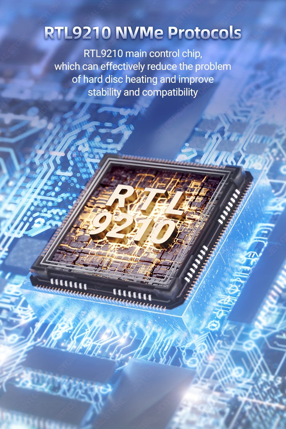 JEYI Metallic Flash Drive Case