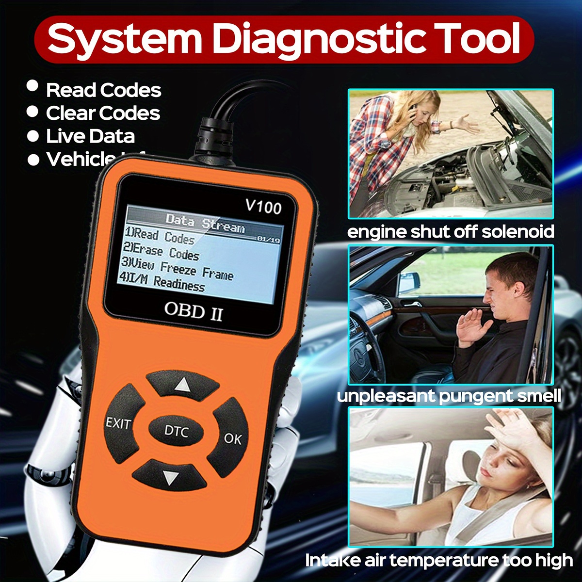 OBD II System Diagnostic Tool