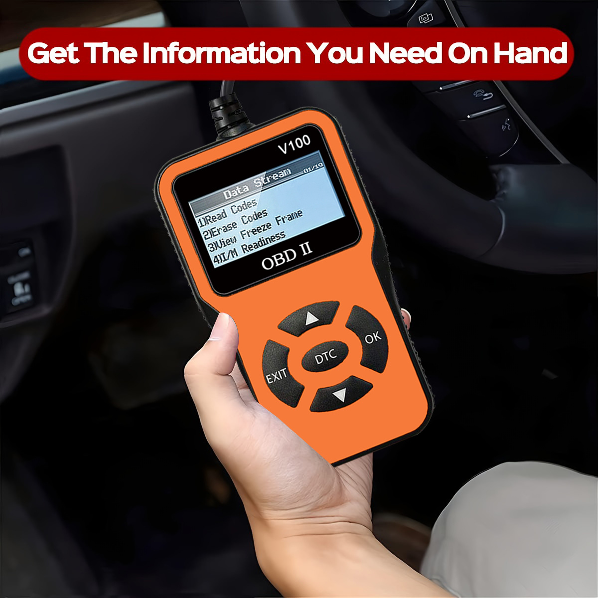 OBD II System Diagnostic Tool