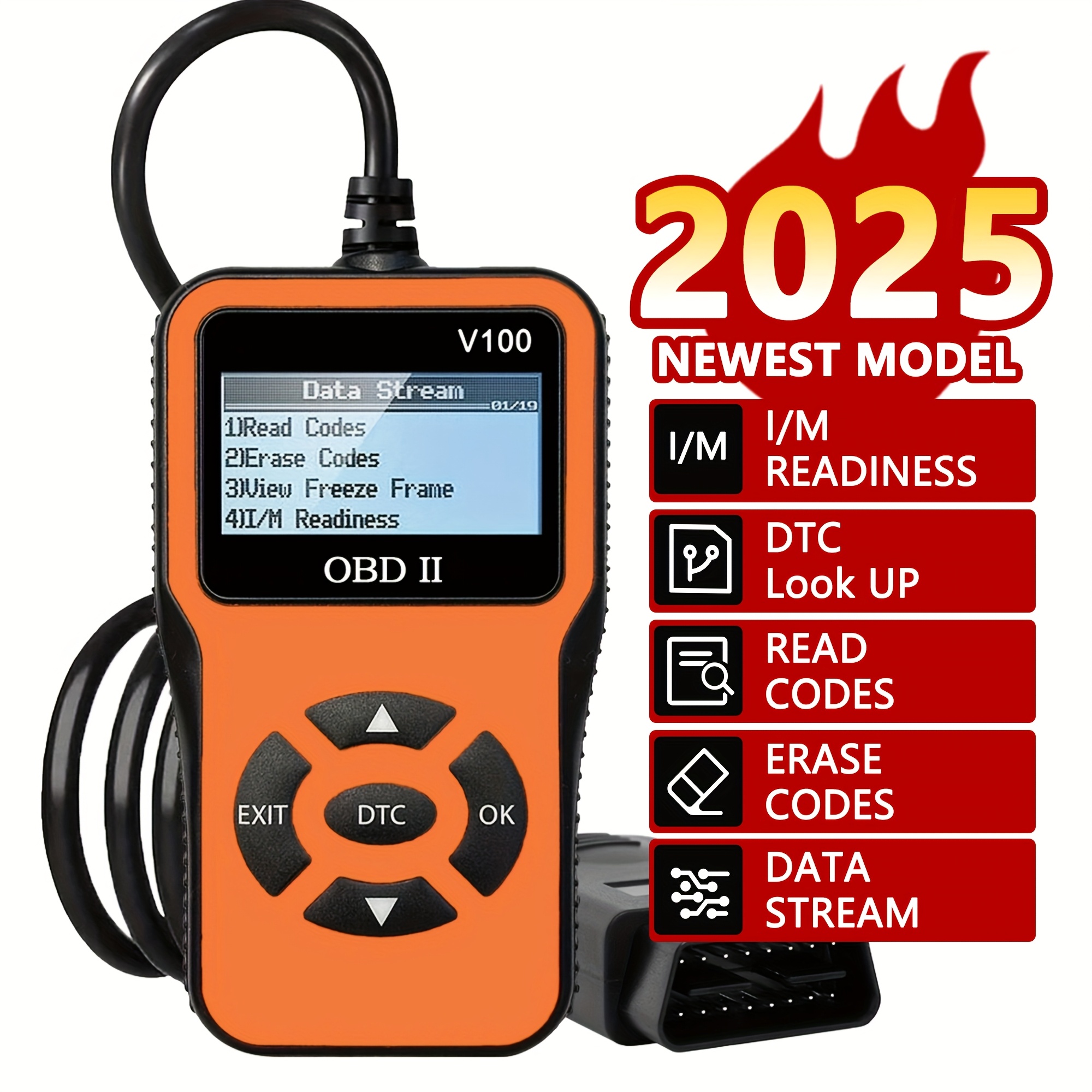 OBD II System Diagnostic Tool