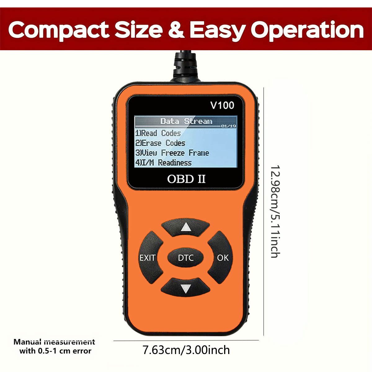 OBD II System Diagnostic Tool