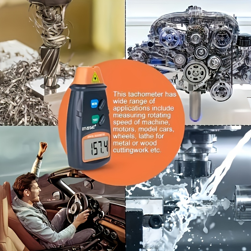 Digital Laser Tachometer