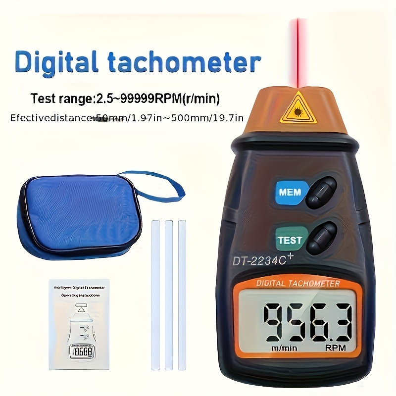 Digital Laser Tachometer