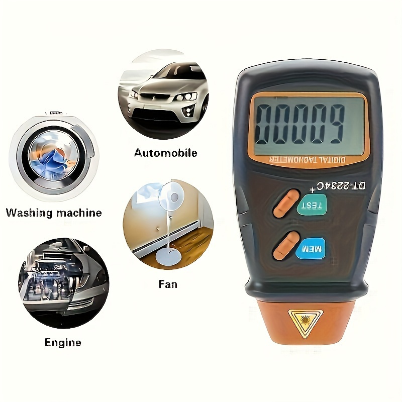 Digital Laser Tachometer