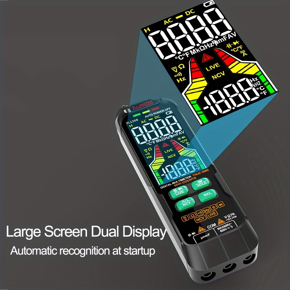 Smart Digital Multimeter