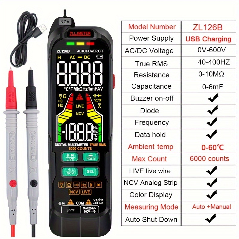 Smart Digital Multimeter