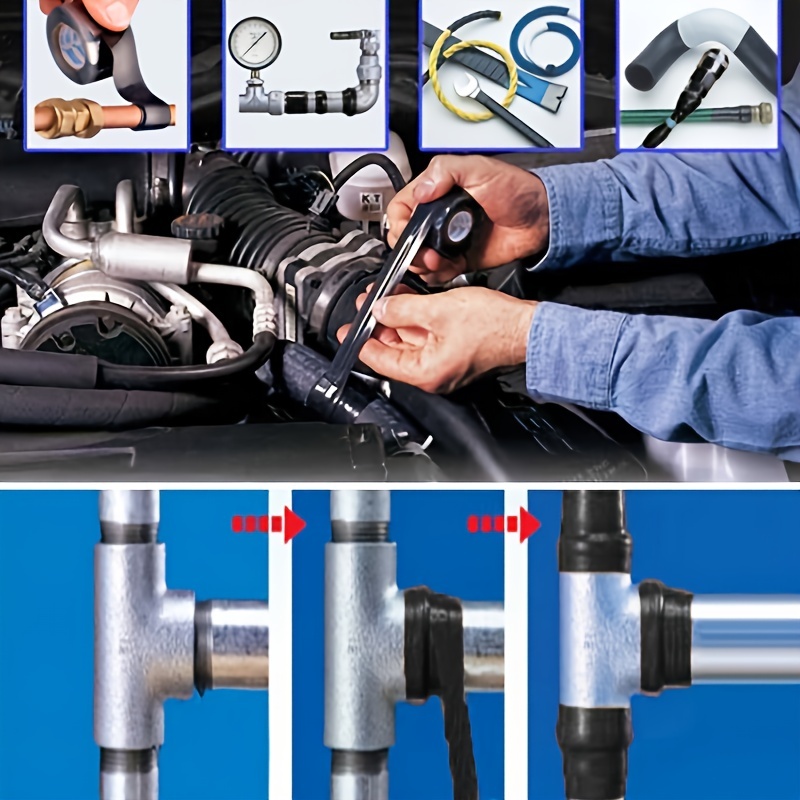 Self-Fusing Silicone Tape