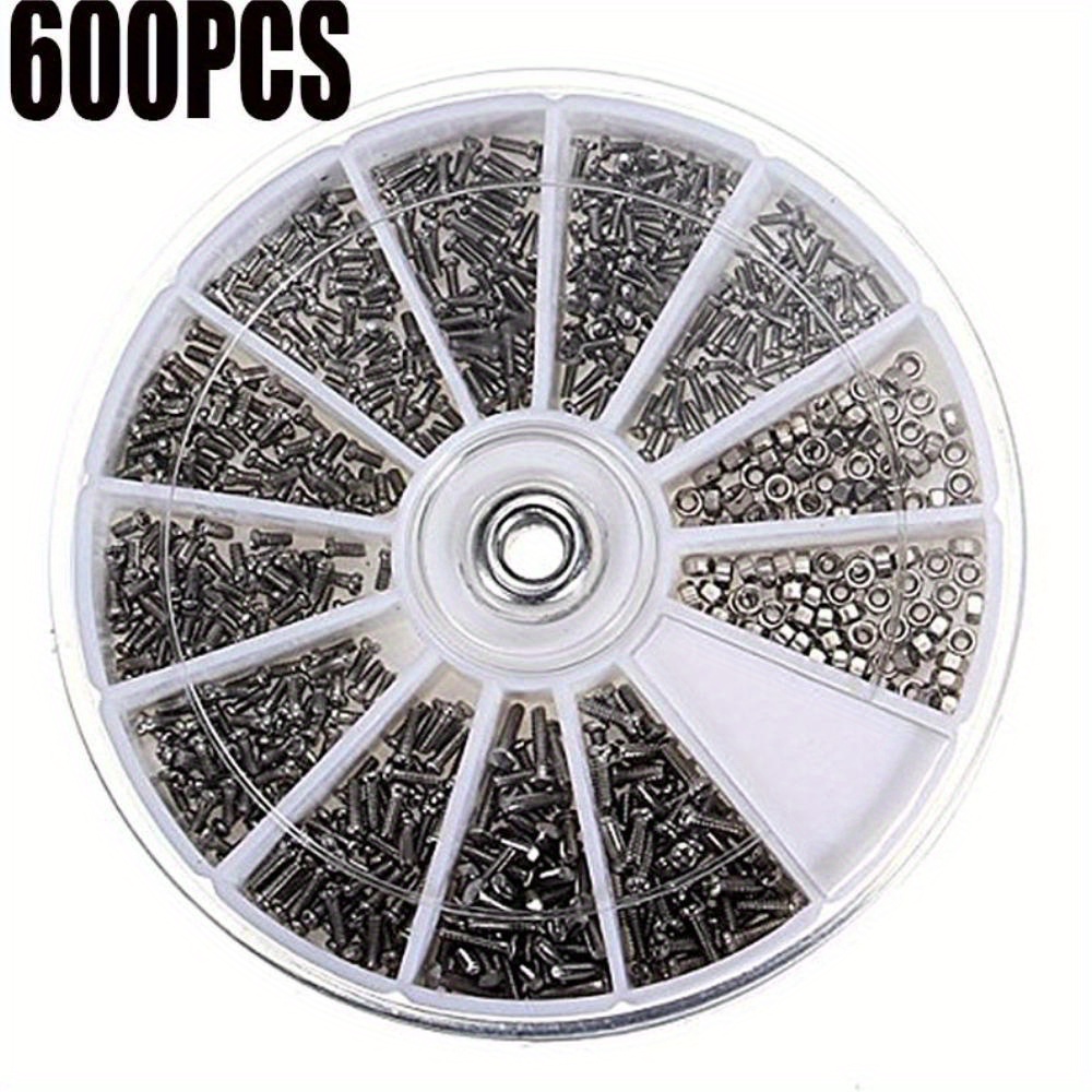 600-piece precision Screw Kit