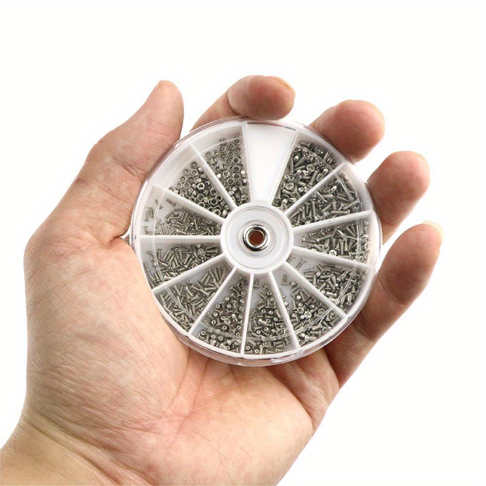 600-piece precision Screw Kit