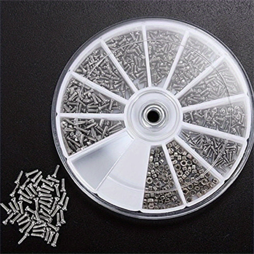 600-piece precision Screw Kit