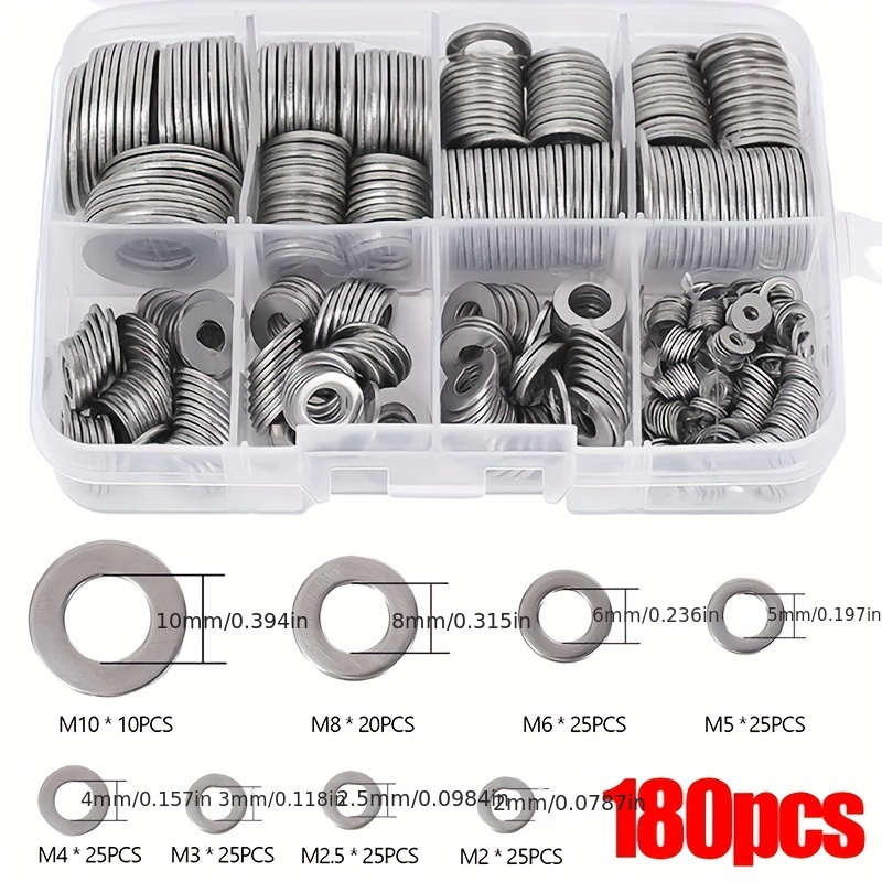 Assorted Washer Kit