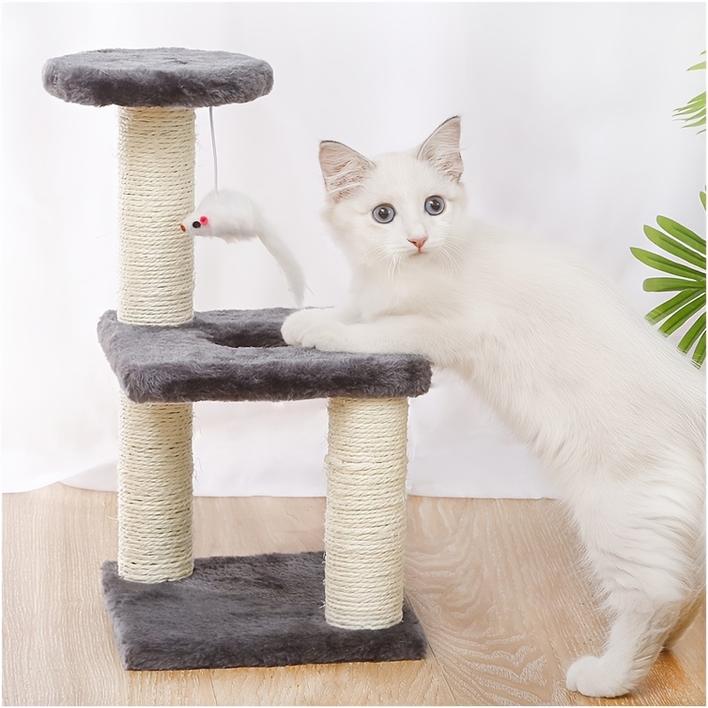 Cat Scratching Post with Toy