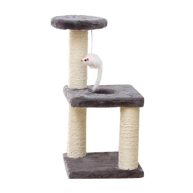 Cat Scratching Post with Toy