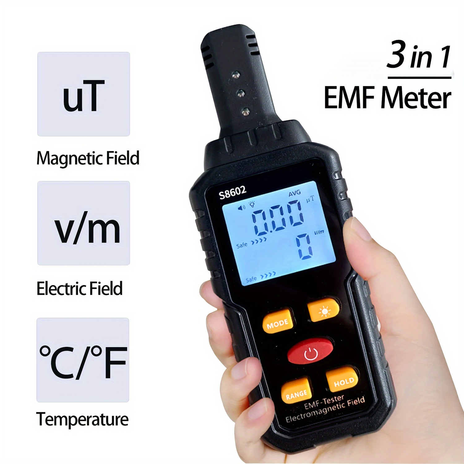 3 in 1 EMF Meter
