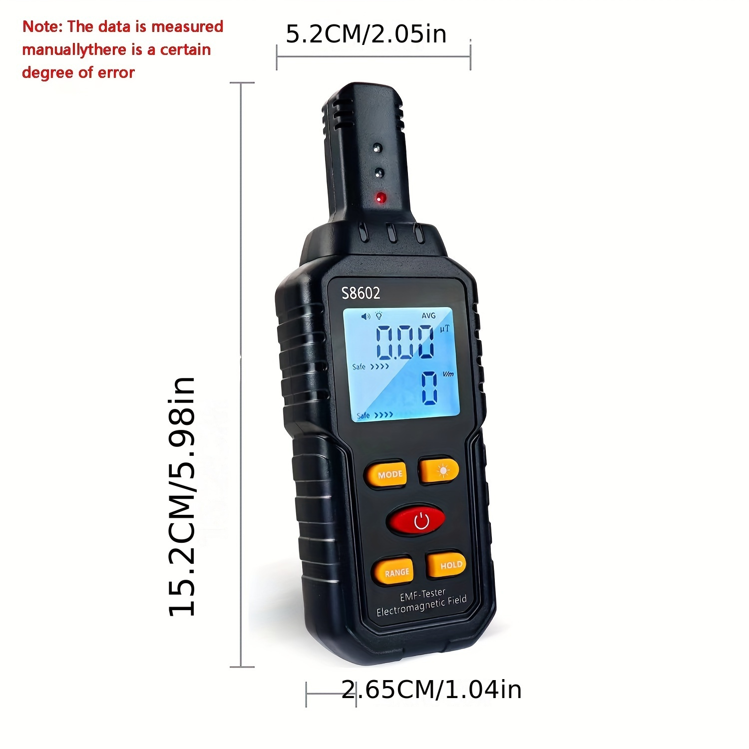3 in 1 EMF Meter