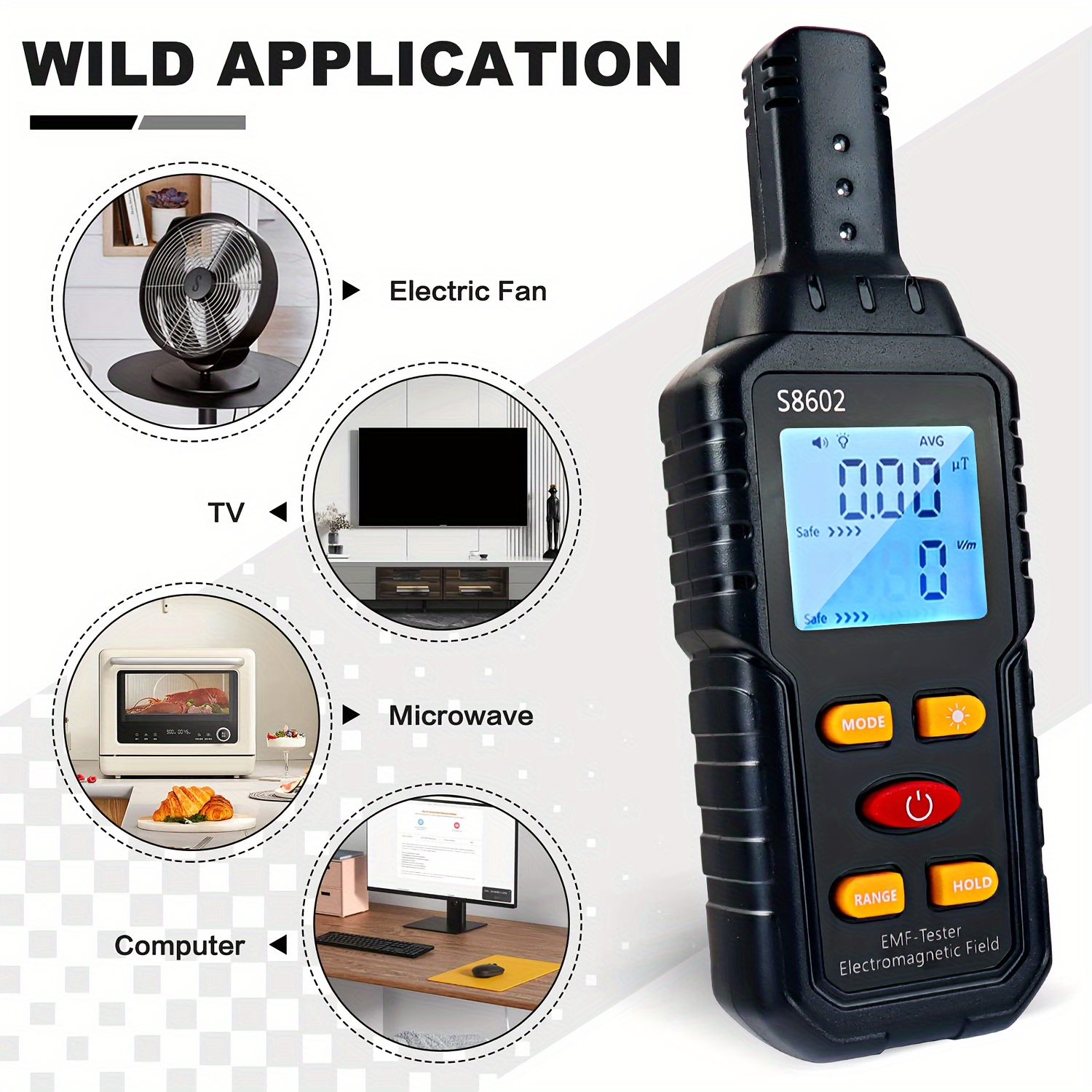 3 in 1 EMF Meter