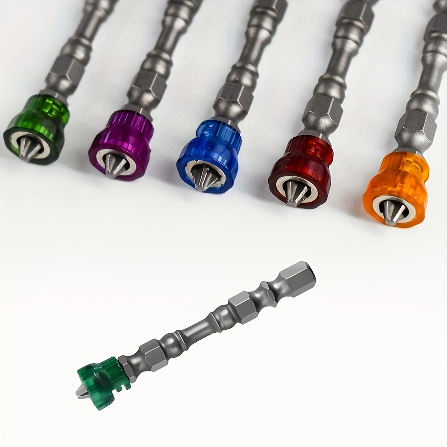 Hexagonal Handle Screw Bits